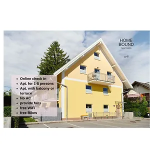  Appart hôtel Homebound Ii - Contactless Check-in Autriche