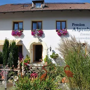 Accommodatie bij particulieren Gaestehaus Alpenblick